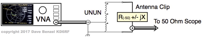 UNUN Z With Antenna Clip - 1